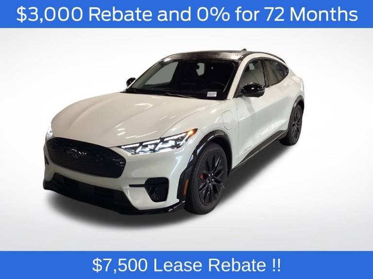 2025 Ford Mustang Mach-E Premium