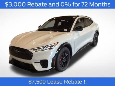 2025 Ford Mustang Mach-E Premium