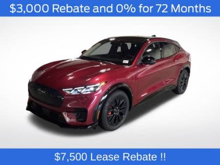 2025 Ford Mustang Mach-E Premium