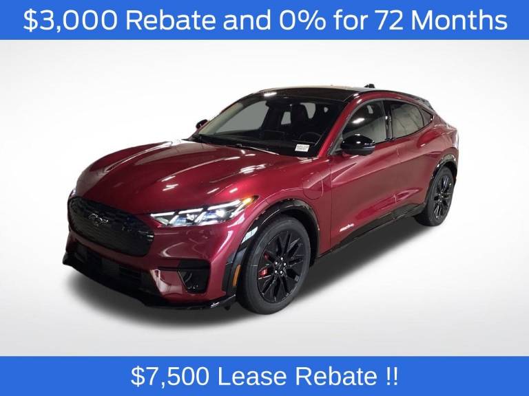 2025 Ford Mustang Mach-E Premium