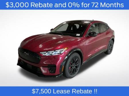 2025 Ford Mustang Mach-E Premium