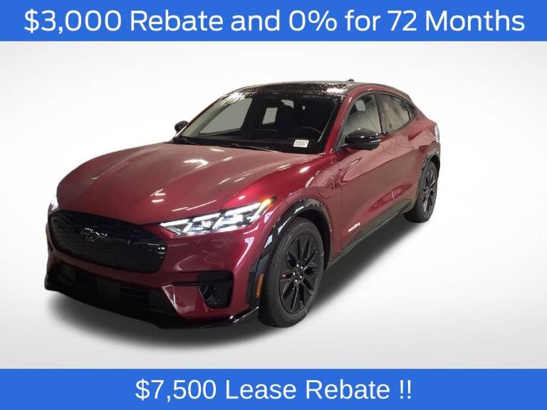 2025 Ford Mustang Mach-E Premium