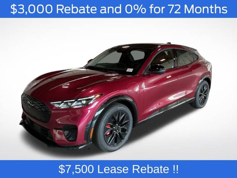 2025 Ford Mustang Mach-E Premium