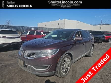 2017 Lincoln Lincoln MKX Reserve