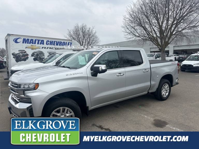 2020 Chevrolet Silverado 1500 LTZ