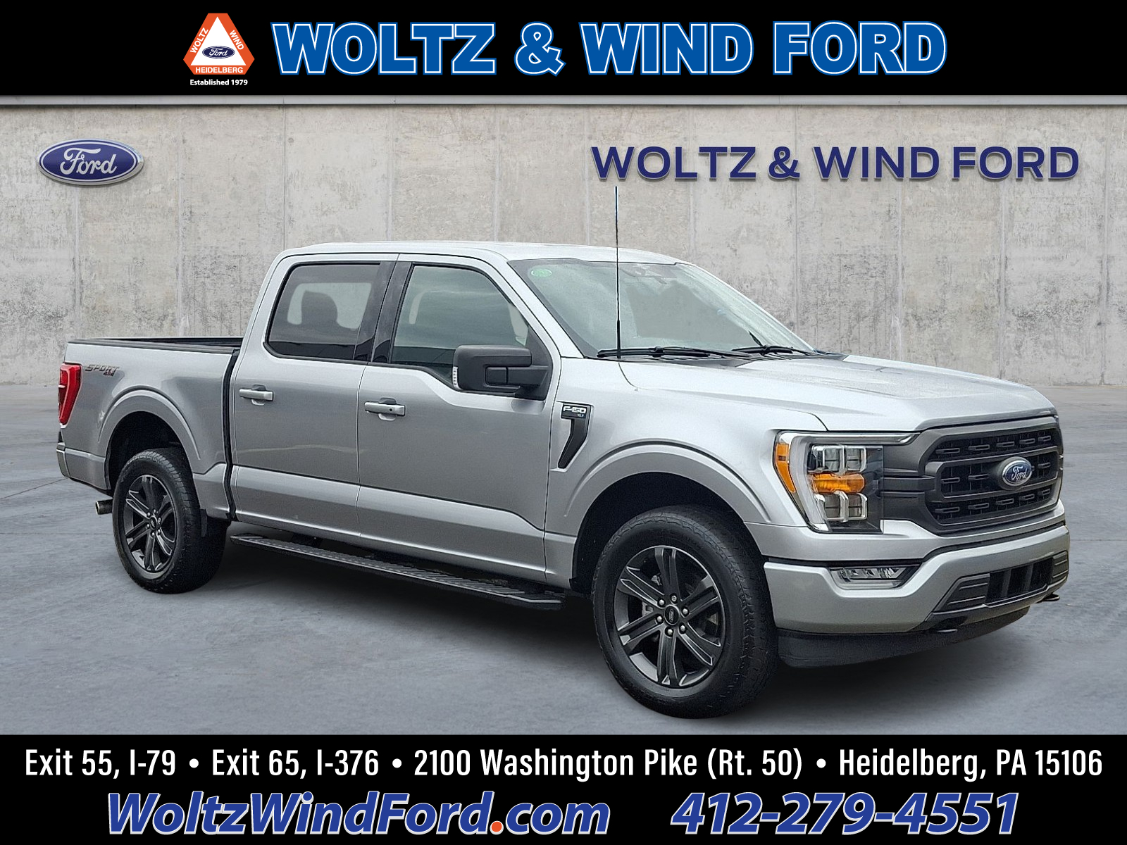 2023 Ford F-150 XLT