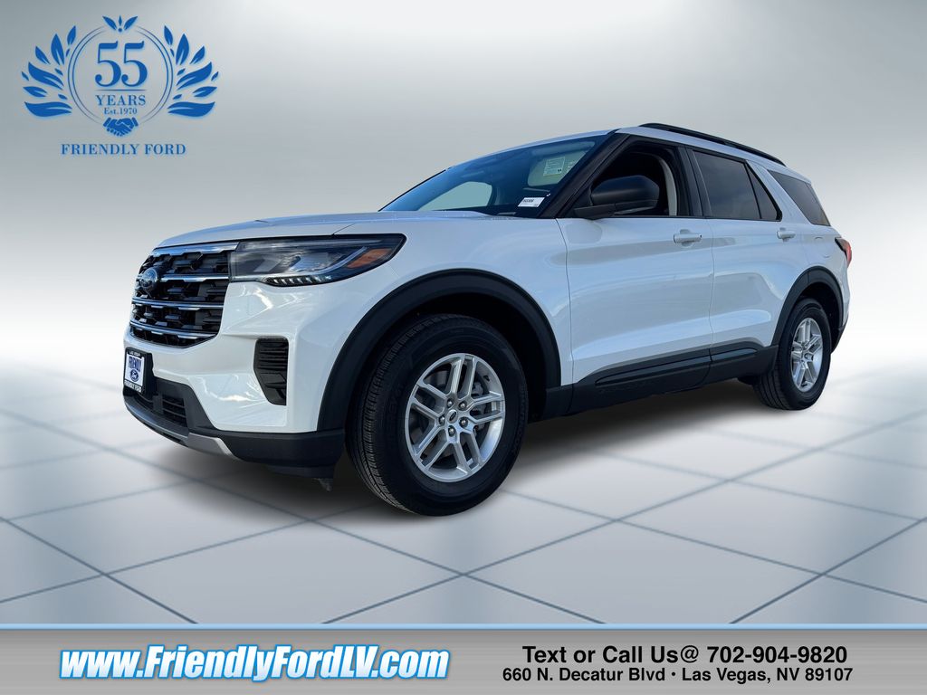 2026 Ford Explorer Active