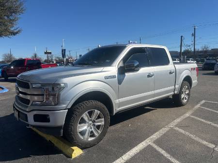 2018 Ford F-150 Platinum