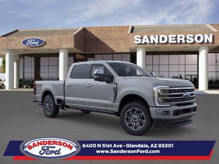 2026 Ford Super Duty F-250 SRW Platinum