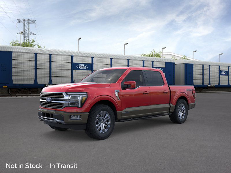 New 2026 Ford F-150 King Ranch