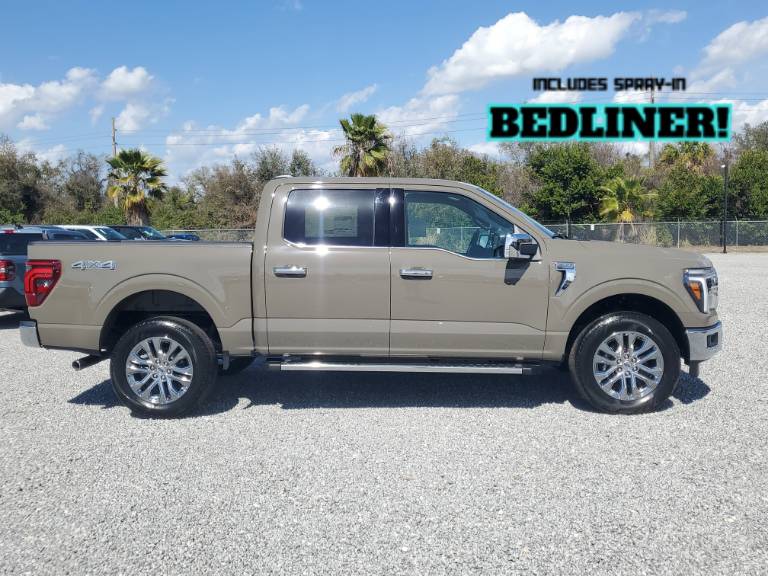 2026 Ford F-150 LARIAT