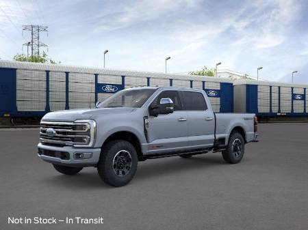 2026 Ford Super Duty F-350 SRW Platinum