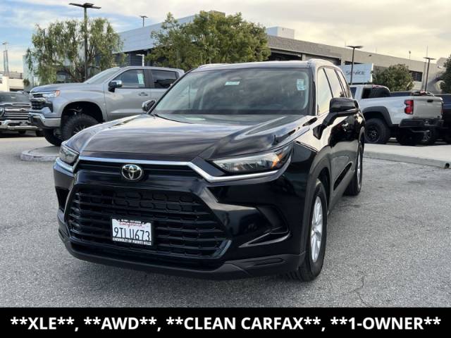 2025 Toyota Grand Highlander XLE