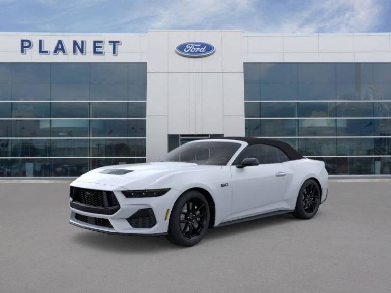 2026 Ford Mustang GT Premium Convertible