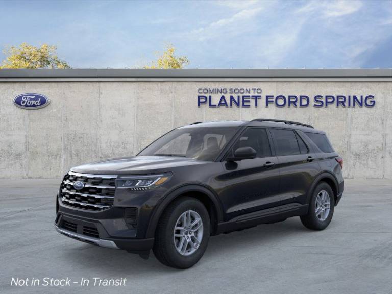2026 Ford Explorer Active w/100A Pkg RWD