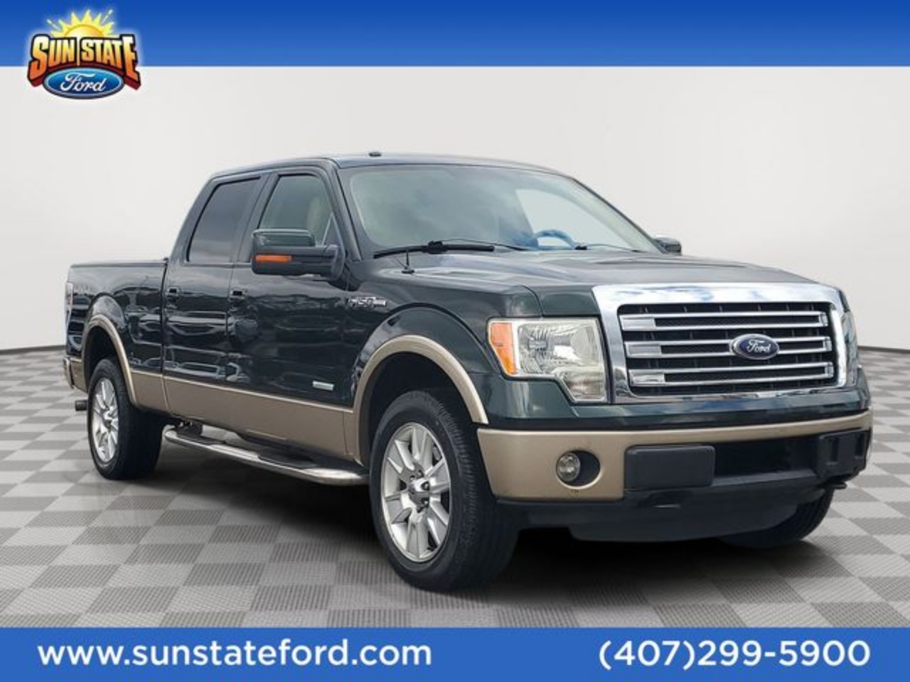 2013 Ford F-150 Lariat