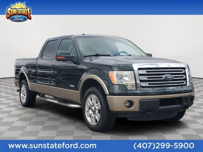 2013 Ford F-150 LARIAT