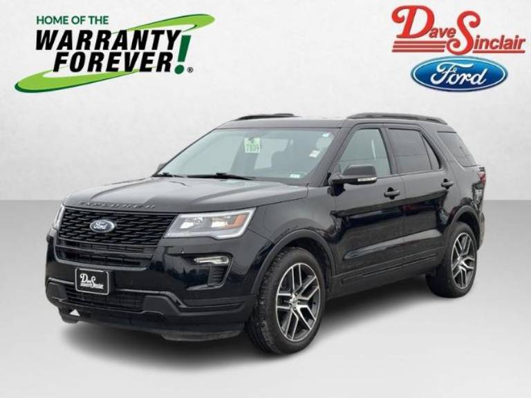 2018 Ford Explorer Sport