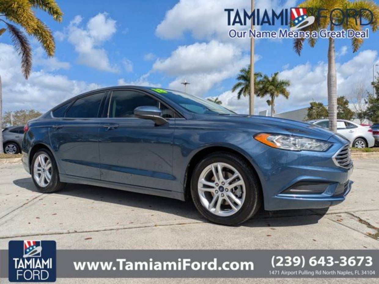2018 Ford Fusion SE