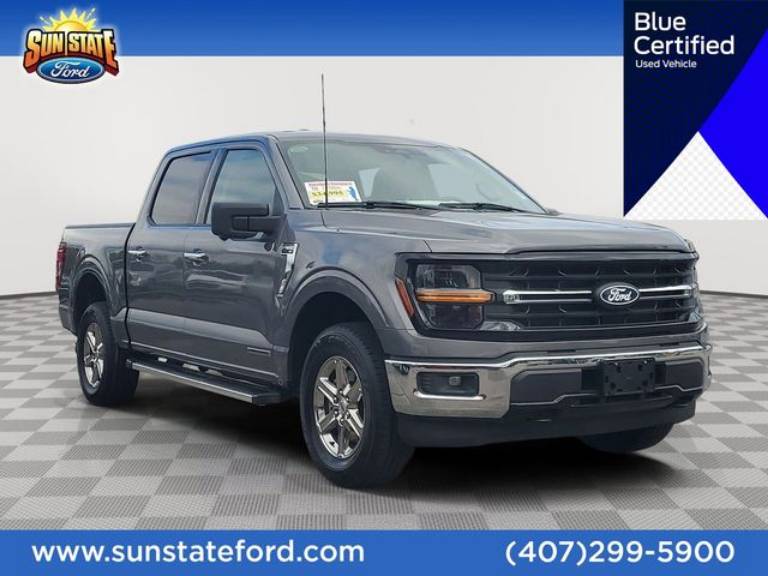 2024 Ford F-150 XLT