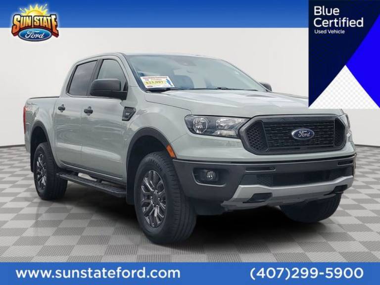 2022 Ford Ranger XLT
