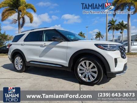 2025 Ford Explorer Platinum