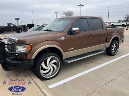 2012 Ford F-150 King Ranch