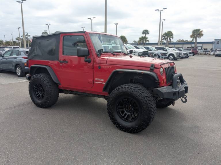2012 Jeep Wrangler Sport
