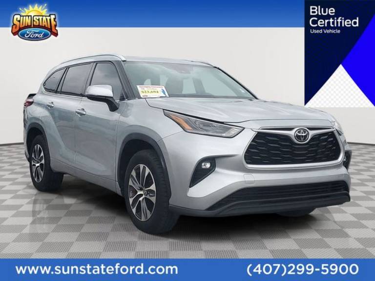2021 Toyota Highlander XLE