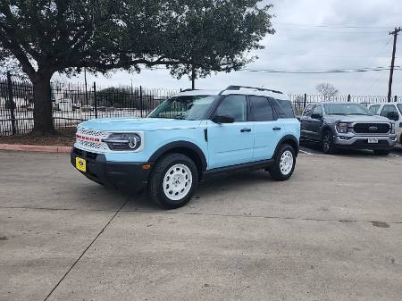 2025 Ford Bronco Sport Heritage