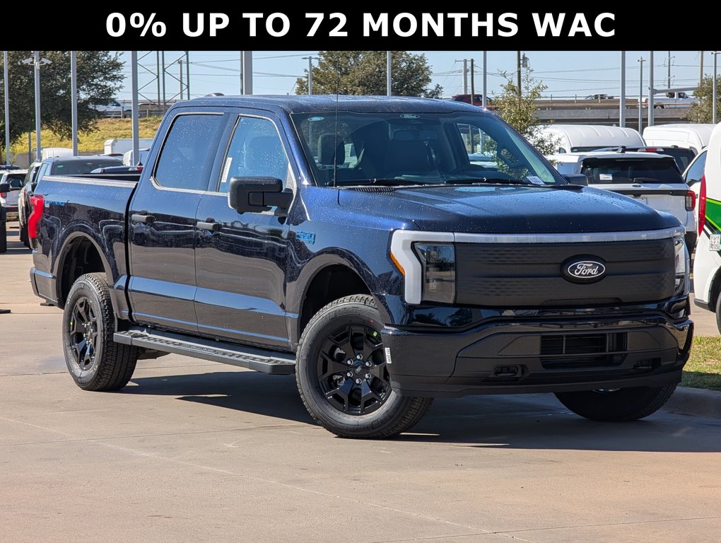 New 2025 Ford F-150 Lightning XLT