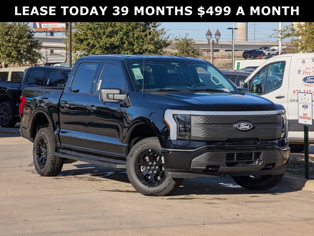 New 2025 Ford F-150 Lightning XLT