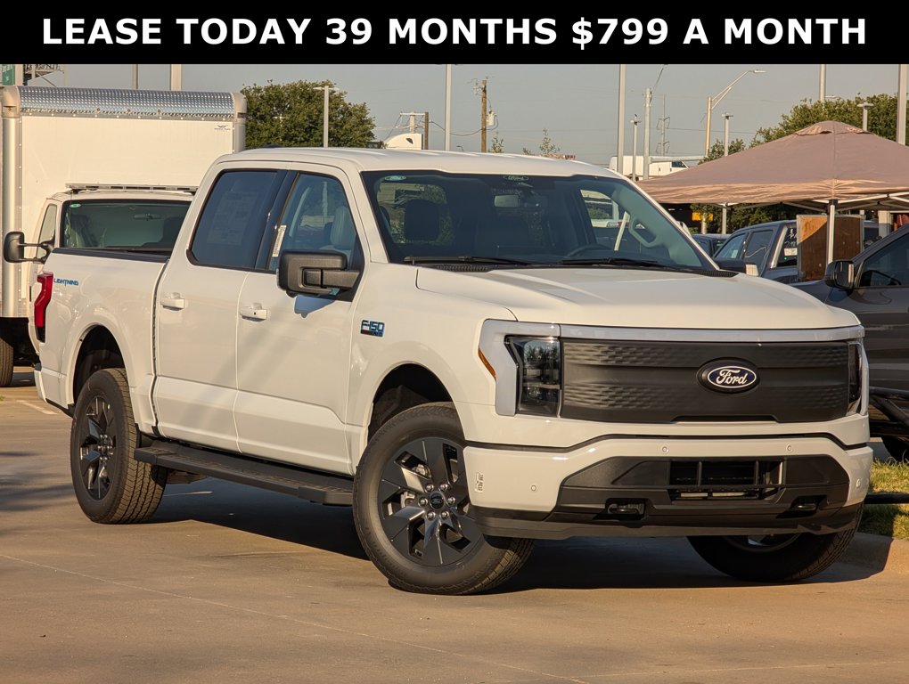 New 2025 Ford F-150 Lightning Flash