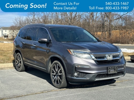 2019 Honda Pilot AWD 8 PASS TOURING