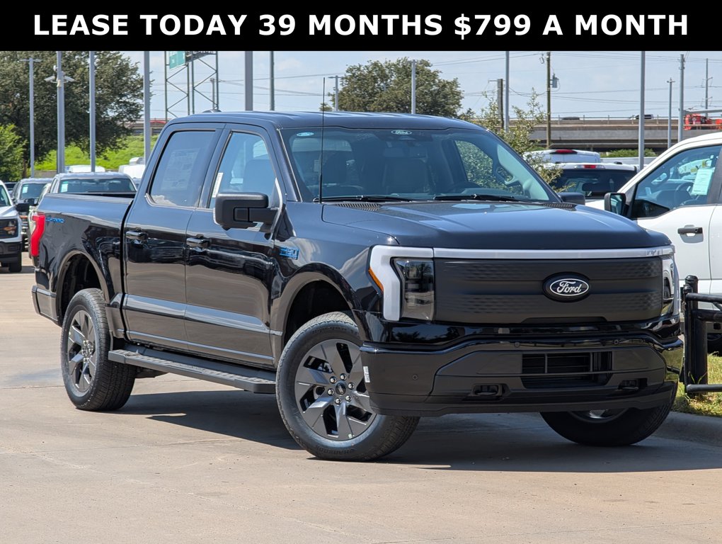 New 2025 Ford F-150 Lightning Flash