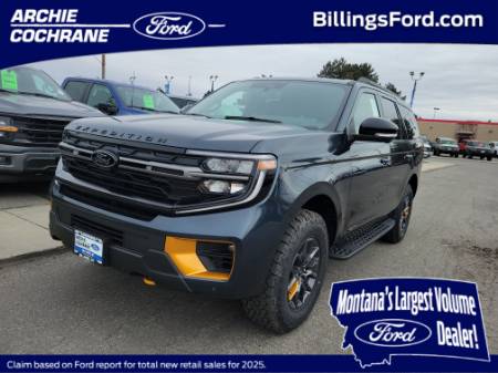 2026 Ford Expedition TREMOR 4X4