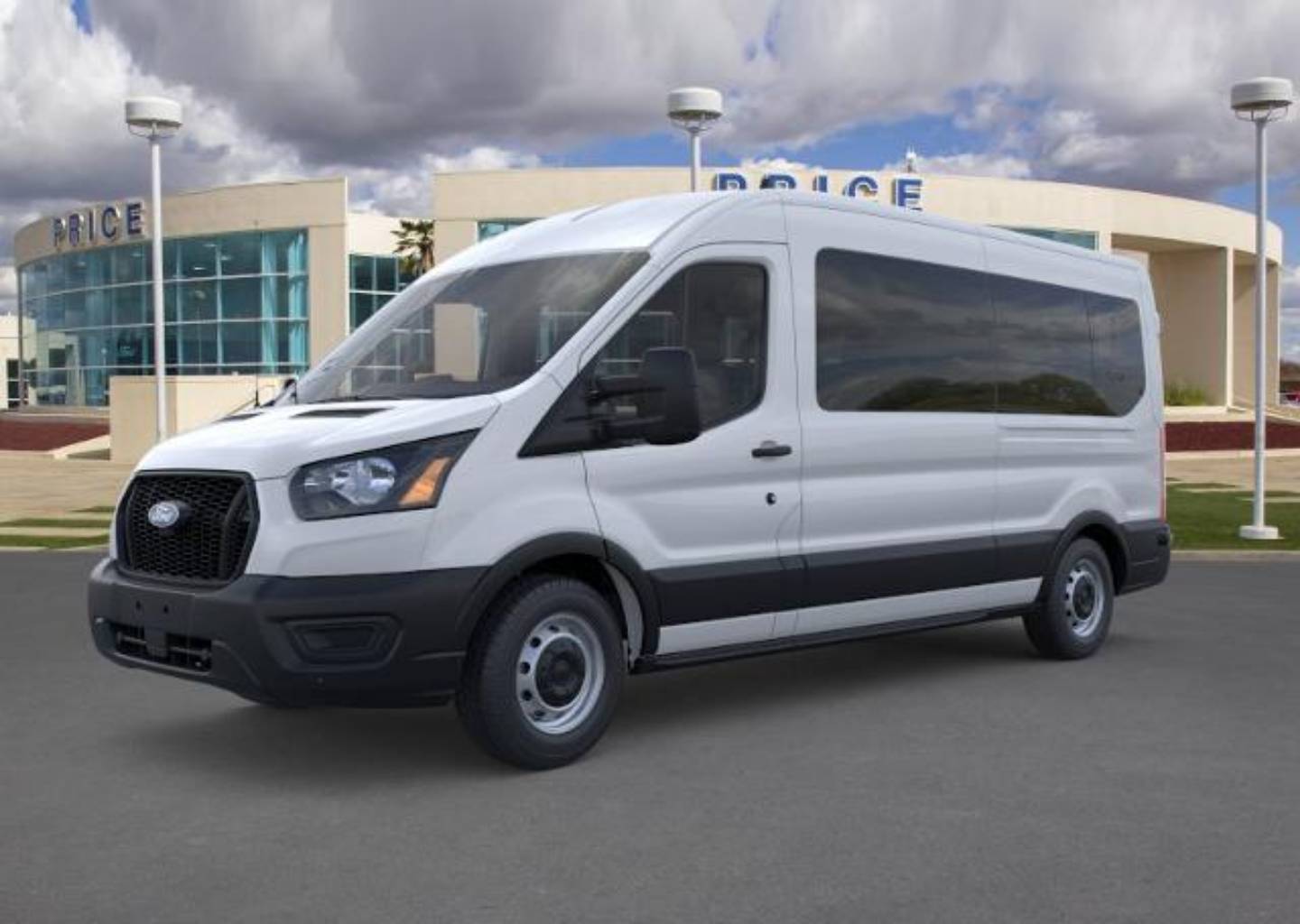 2026 Ford Transit Passenger Van