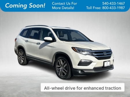 2017 Honda Pilot ELITE AWD