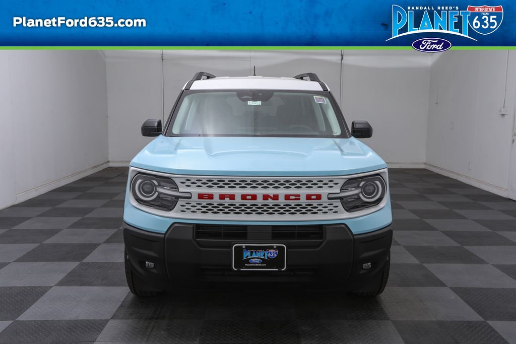 2025 Ford Bronco Sport Heritage