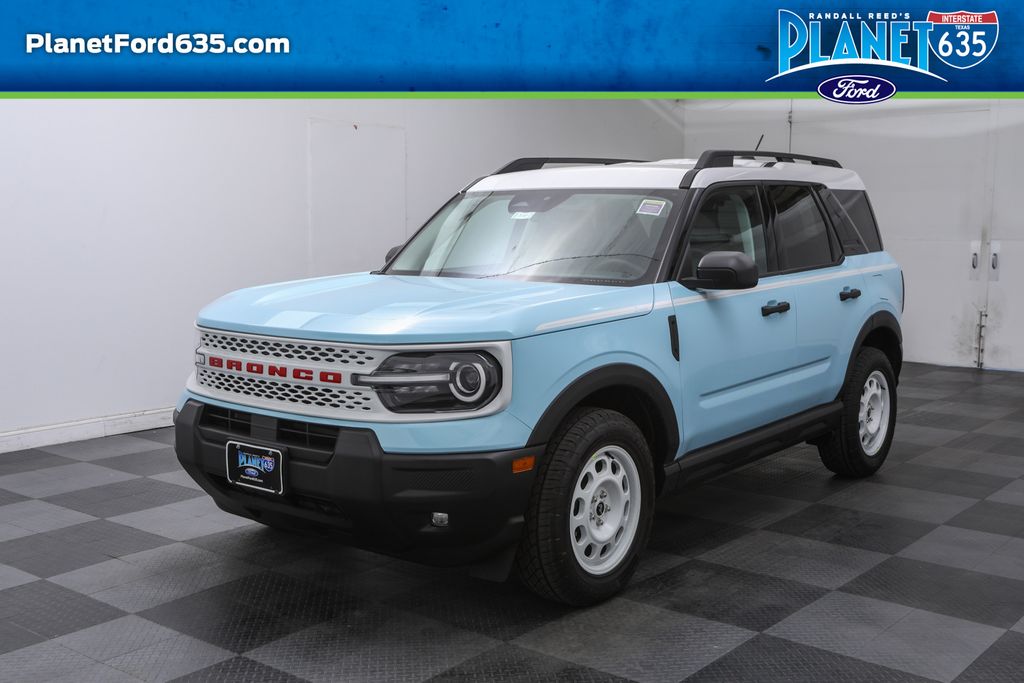 2025 Ford Bronco Sport Heritage