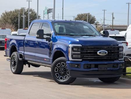 2026 Ford Super Duty F-250 SRW Platinum