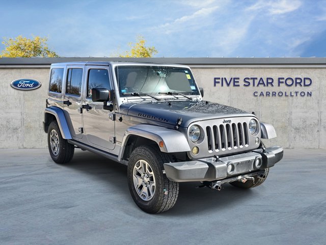 Used 2016 Jeep Wrangler Unlimited Rubicon