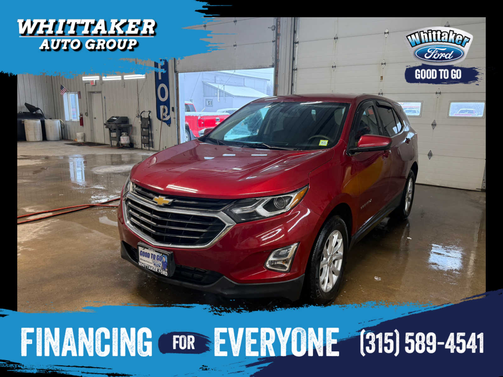 2018 Chevrolet Equinox LT