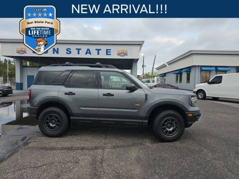 2022 Ford Bronco Sport Badlands