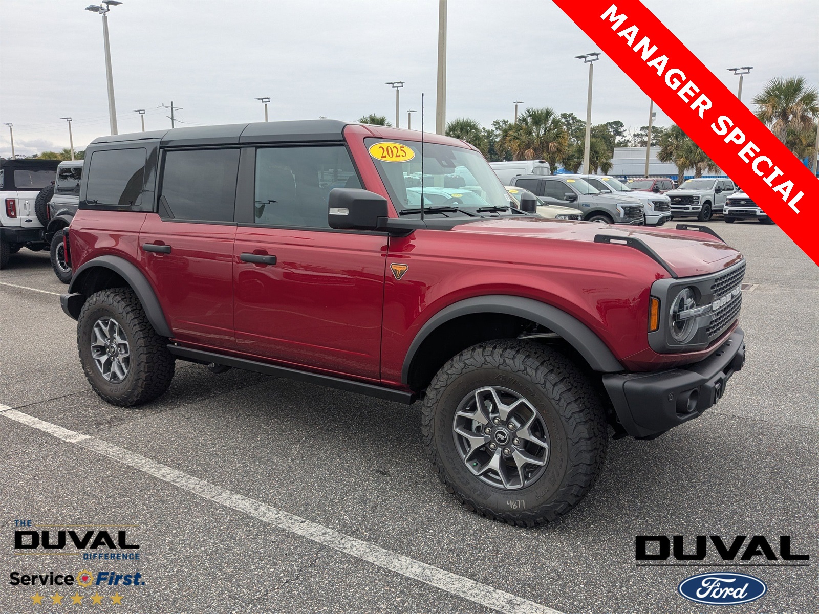 New 2025 Ford Bronco Badlands