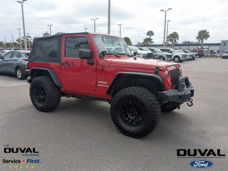 2012 Jeep Wrangler Sport