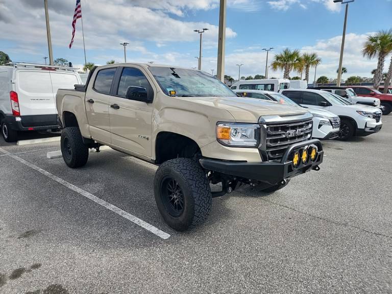 2022 GMC Canyon AT4 w/Cloth