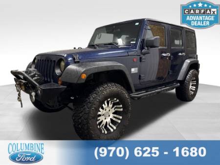 2013 Jeep Wrangler Unlimited Sport