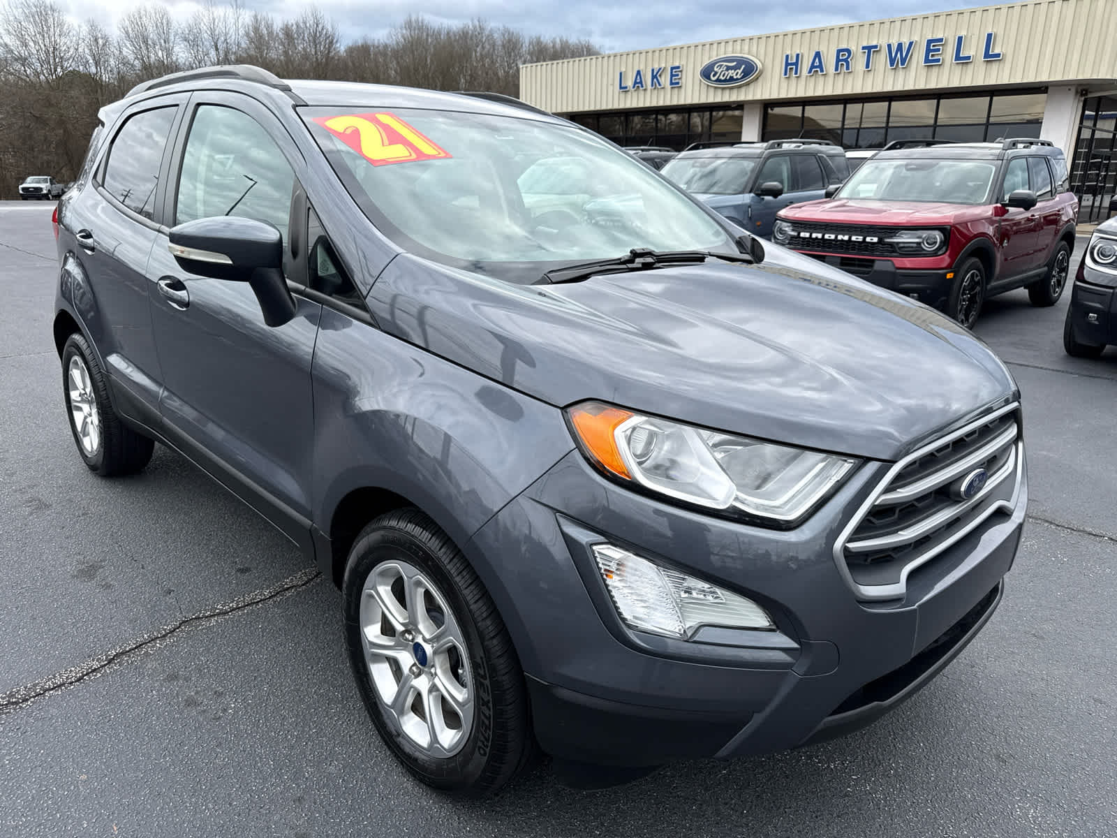 Used 2021 Ford Ecosport SE