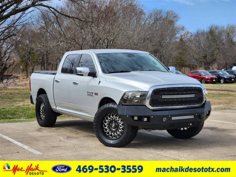 2017 RAM 1500 Lone Star Silver